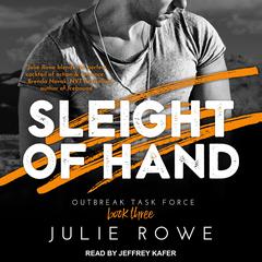 Sleight of Hand Audiobook, by Julie Rowe