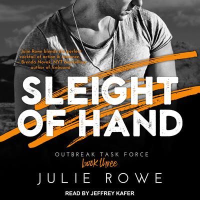 Sleight of Hand Audiobook, by Julie Rowe