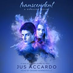 Transcendent Audiobook, by Jus Accardo