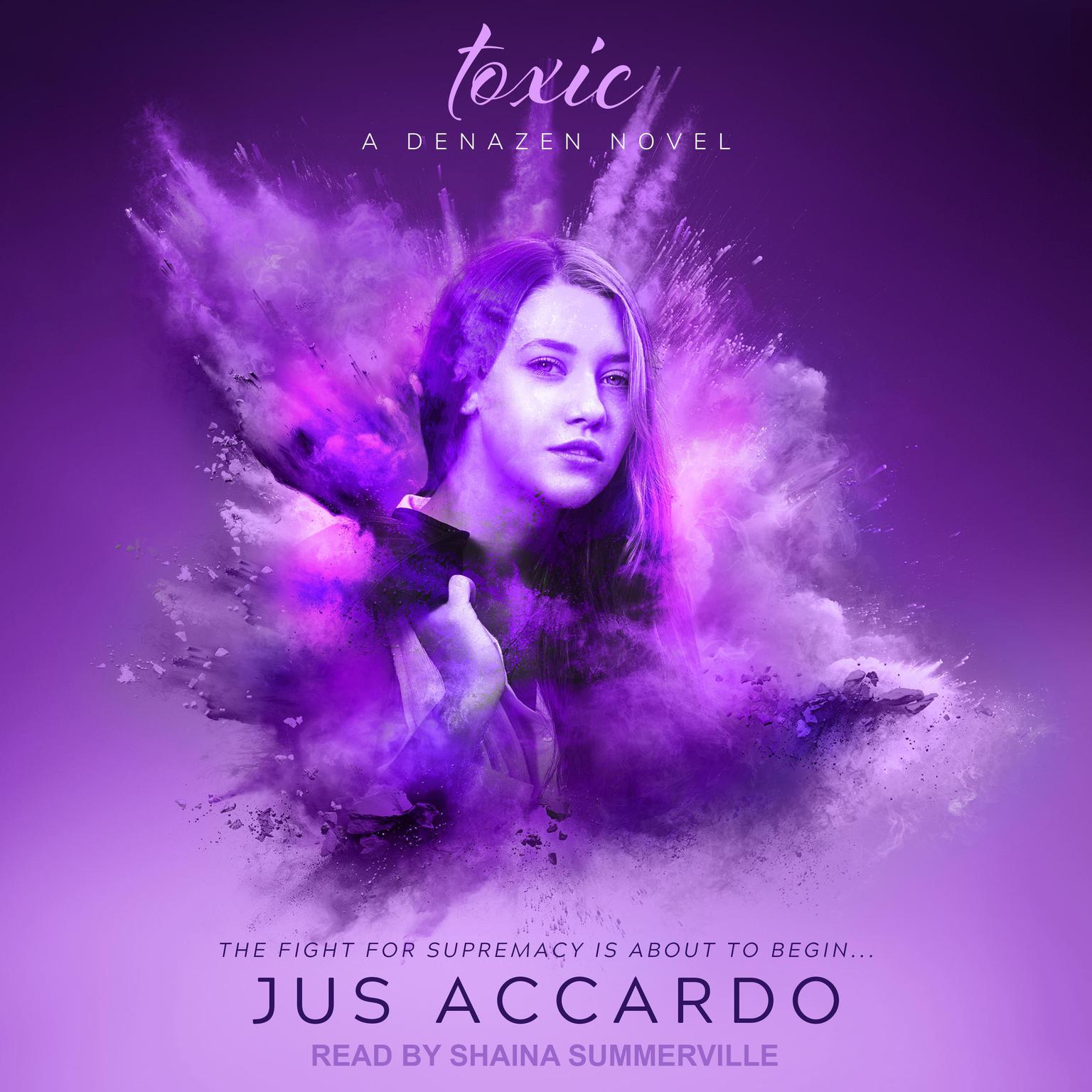 Toxic Audiobook, by Jus Accardo