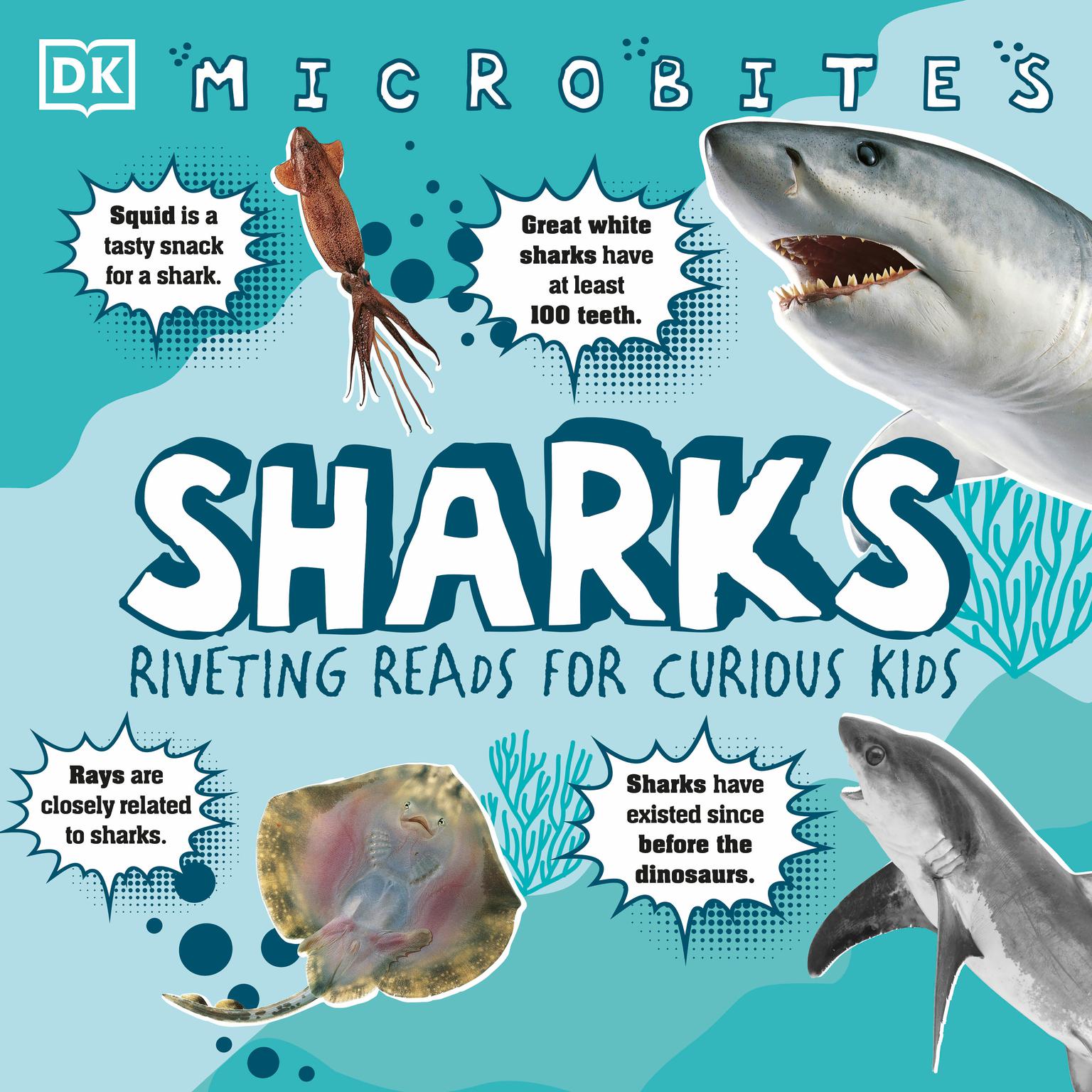 Sharks: Riveting Reads for Curious Kids Audiobook, by Steve Backshall