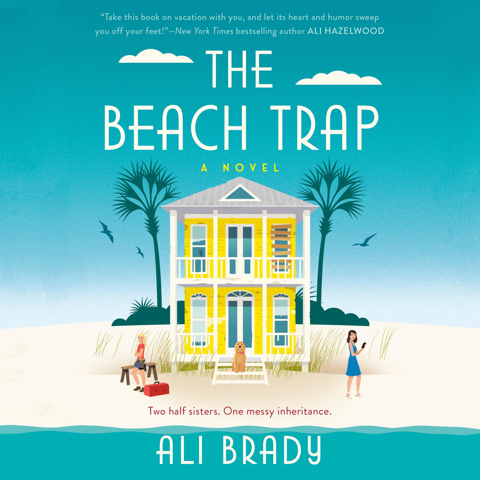 The Beach Trap Audiobook, by Ali Brady