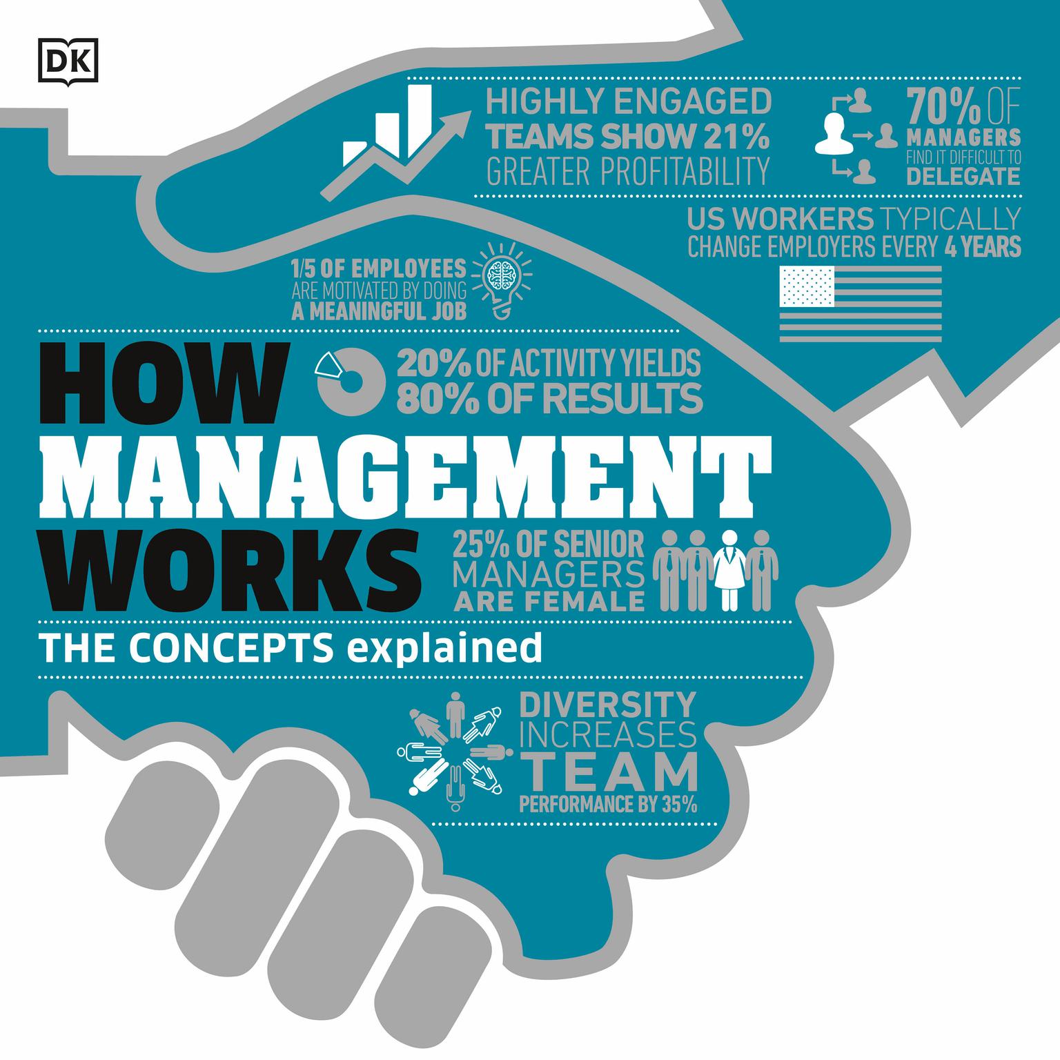 How Management Works Audiobook, by DK  Books