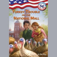 Capital Mysteries #14: Turkey Trouble on the National Mall Audiobook, by Ron Roy