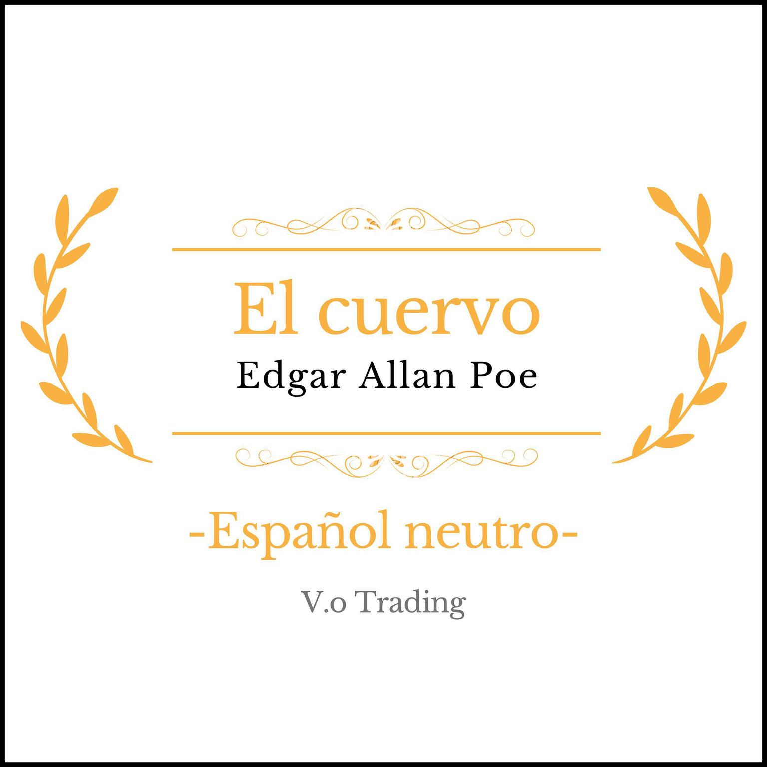 El cuervo prueba Audiobook, by Edgar Allan Poe