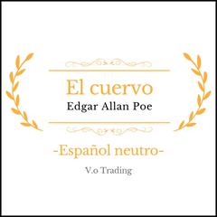 El cuervo prueba Audiobook, by Edgar Allan Poe