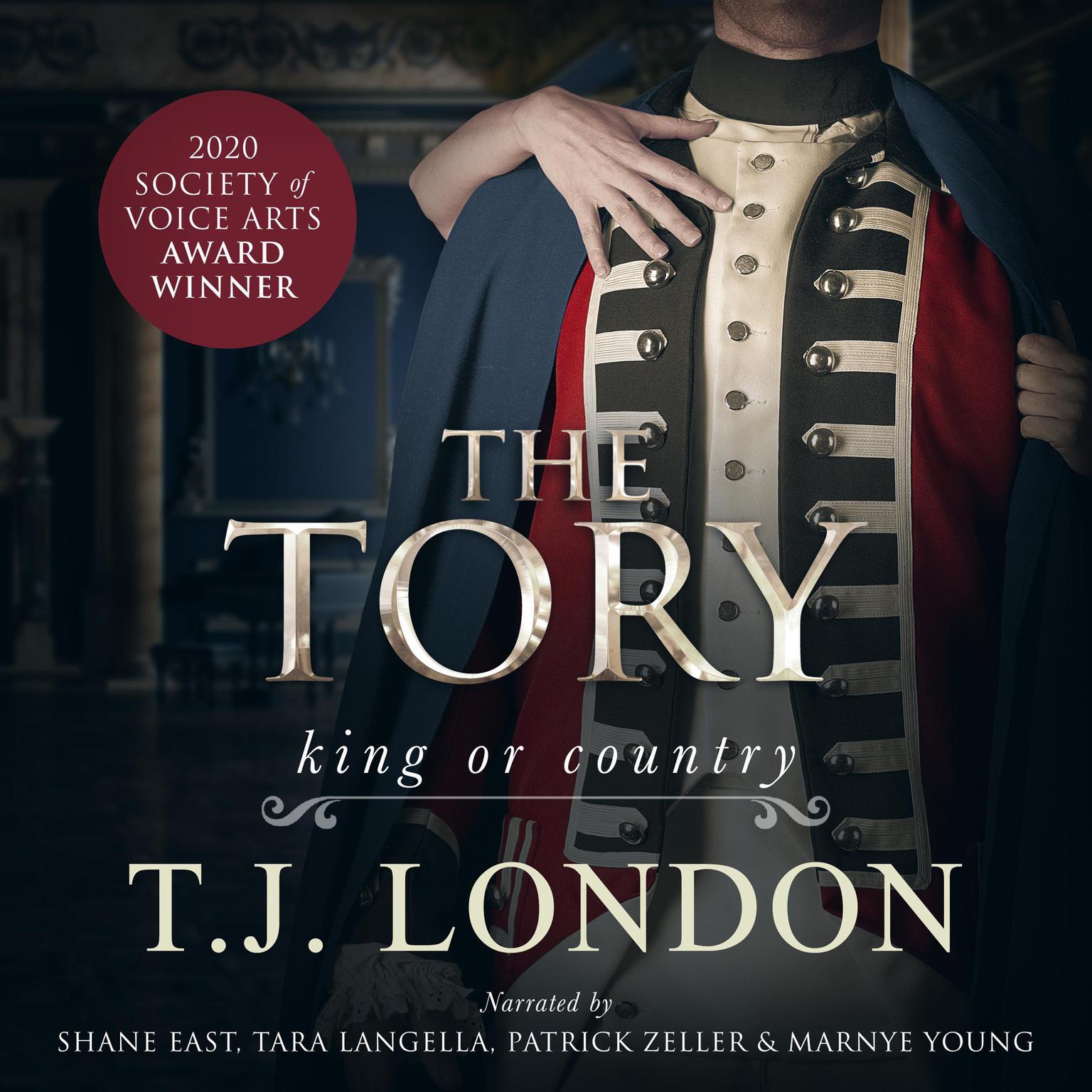 The Tory: The Rebels and Redcoats Saga Book #1 Audiobook, by T.J. London
