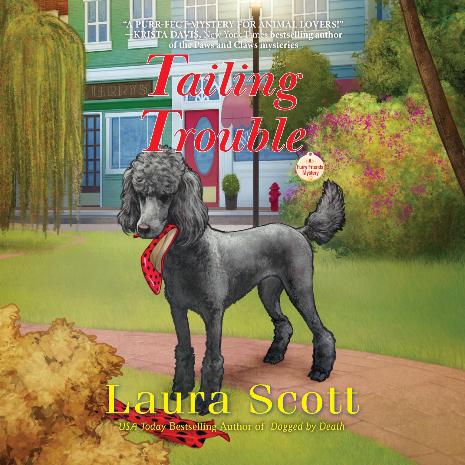 Tailing Trouble Audiobook, by Laura Scott