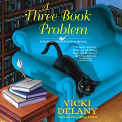 A Three Book Problem Audiobook, by Vicki Delany