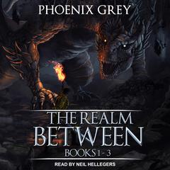 The Realm Between: A LitRPG Saga (Books 1-3) Audiobook, by Phoenix Grey
