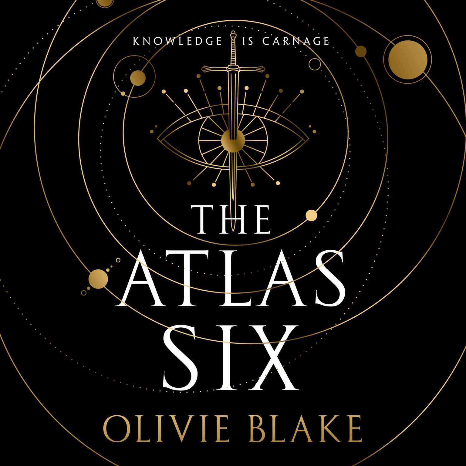 The Atlas Six Audiobook, by Olivie Blake
