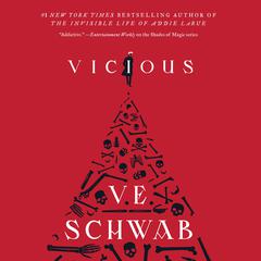 Vicious Audiobook, by V. E. Schwab