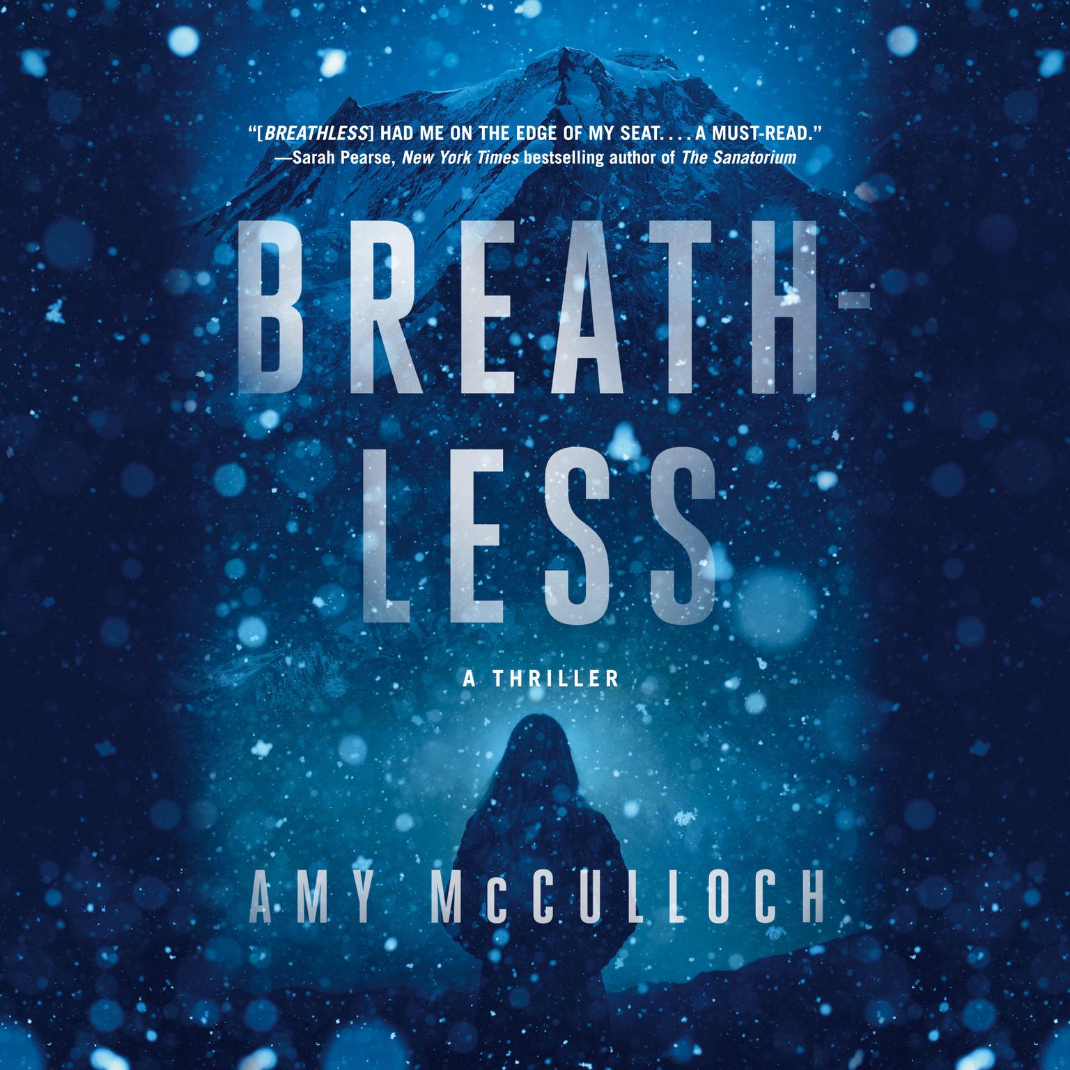 Breathless Audiobook, by Amy McCulloch