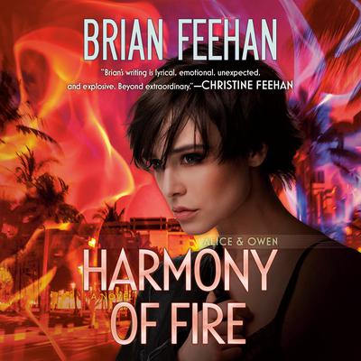 Harmony of Fire Audiobook, by Brian Feehan