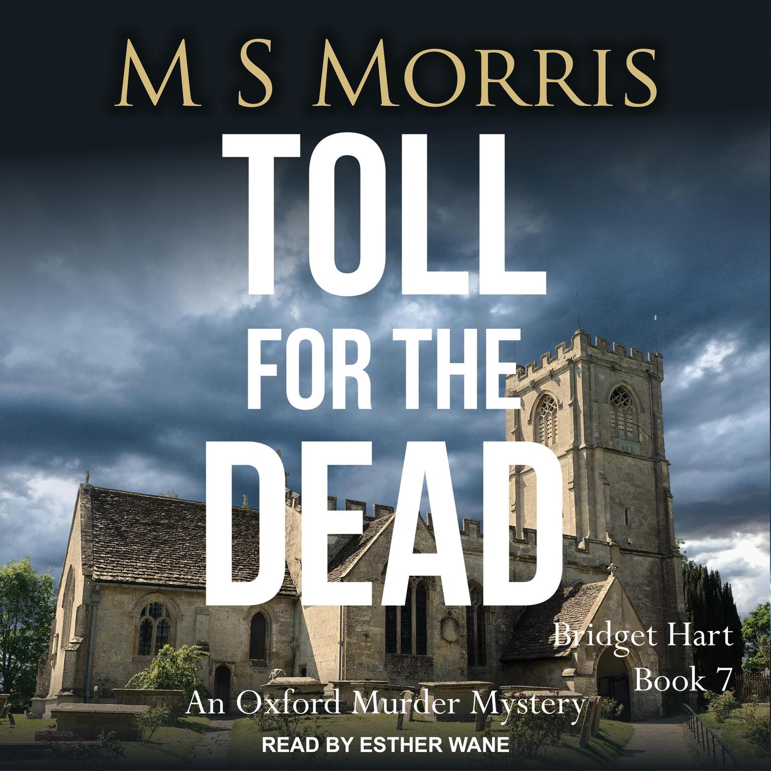 Toll for the Dead: An Oxford Murder Mystery Audiobook, by M S Morris