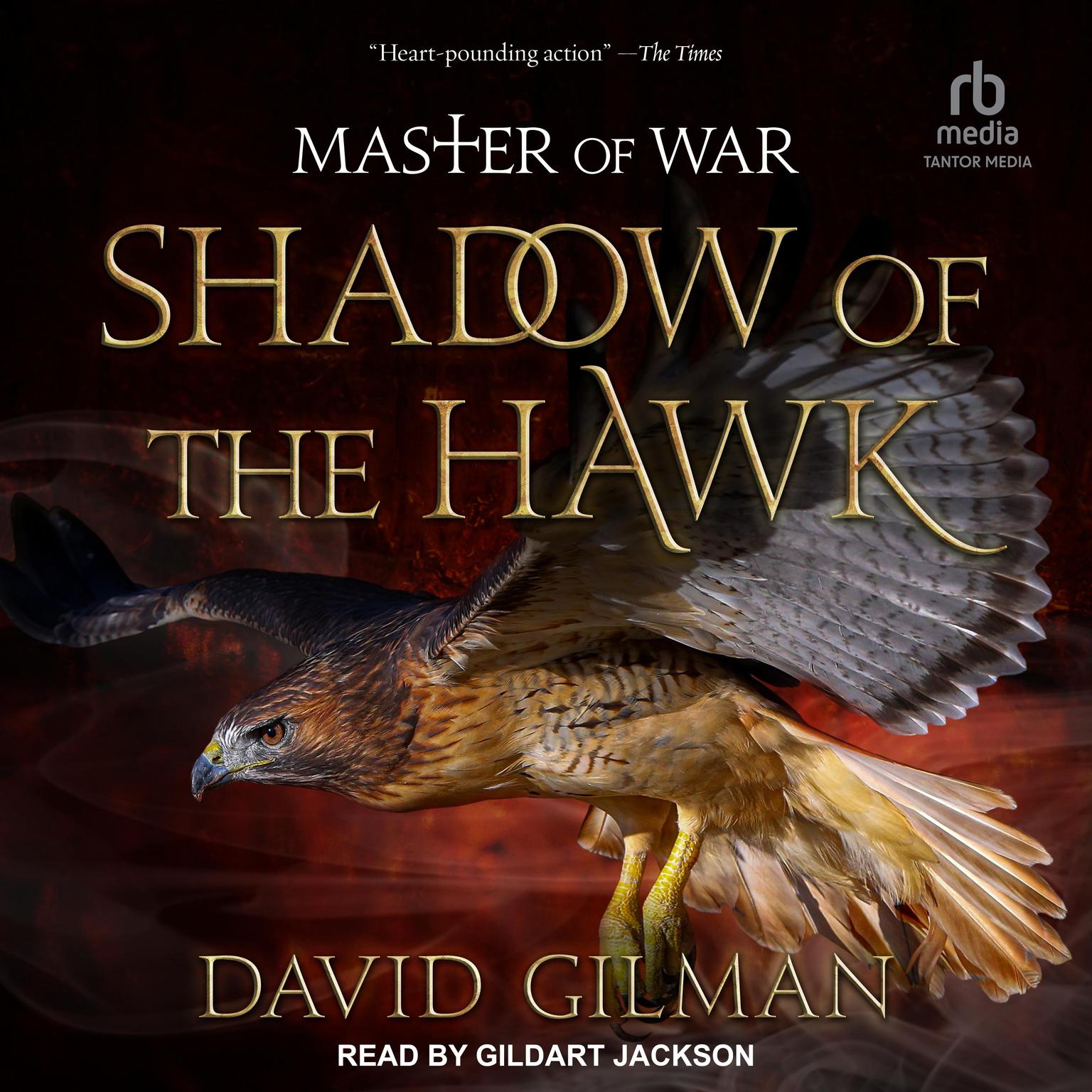 Shadow of the Hawk Audiobook, by David Gilman