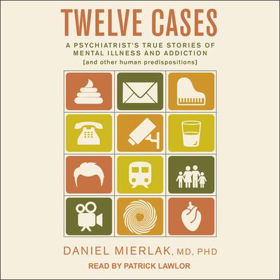Twelve Cases: A Psychiatrists True Stories of Mental Illness and Addiction (and Other Human Predispositions) Audiobook, by Daniel Mierlak