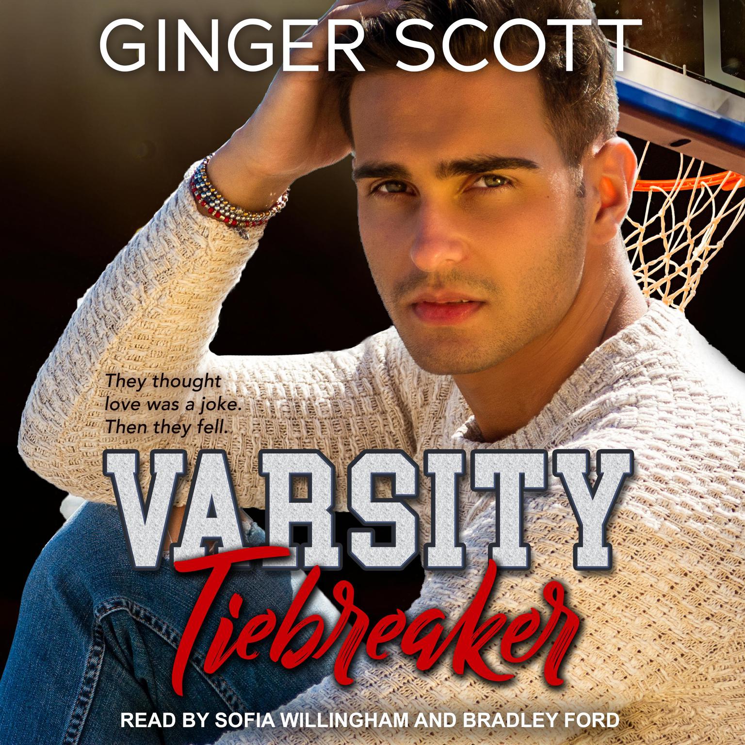 Varsity Tiebreaker Audiobook, by Ginger Scott