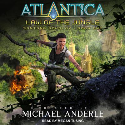 Law Of The Jungle Audiobook, by Michael Anderle