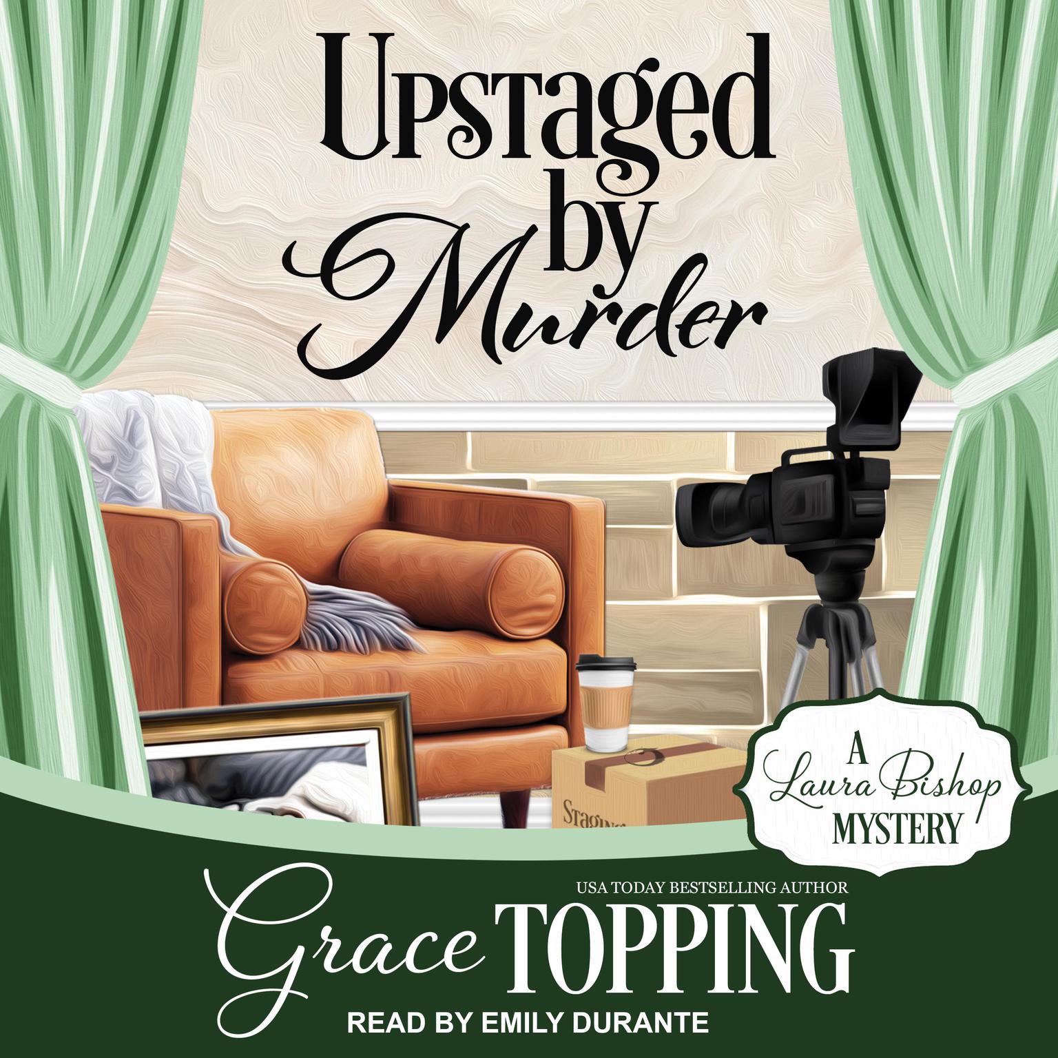 Upstaged by Murder Audiobook, by Grace Topping