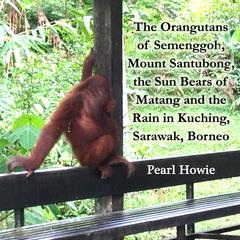 The Orangutans of Semenggoh, Mount Santubong, the Sun Bears of Matang and the Rain in Kuching, Sarawak, Borneo Audiobook, by Pearl Howie