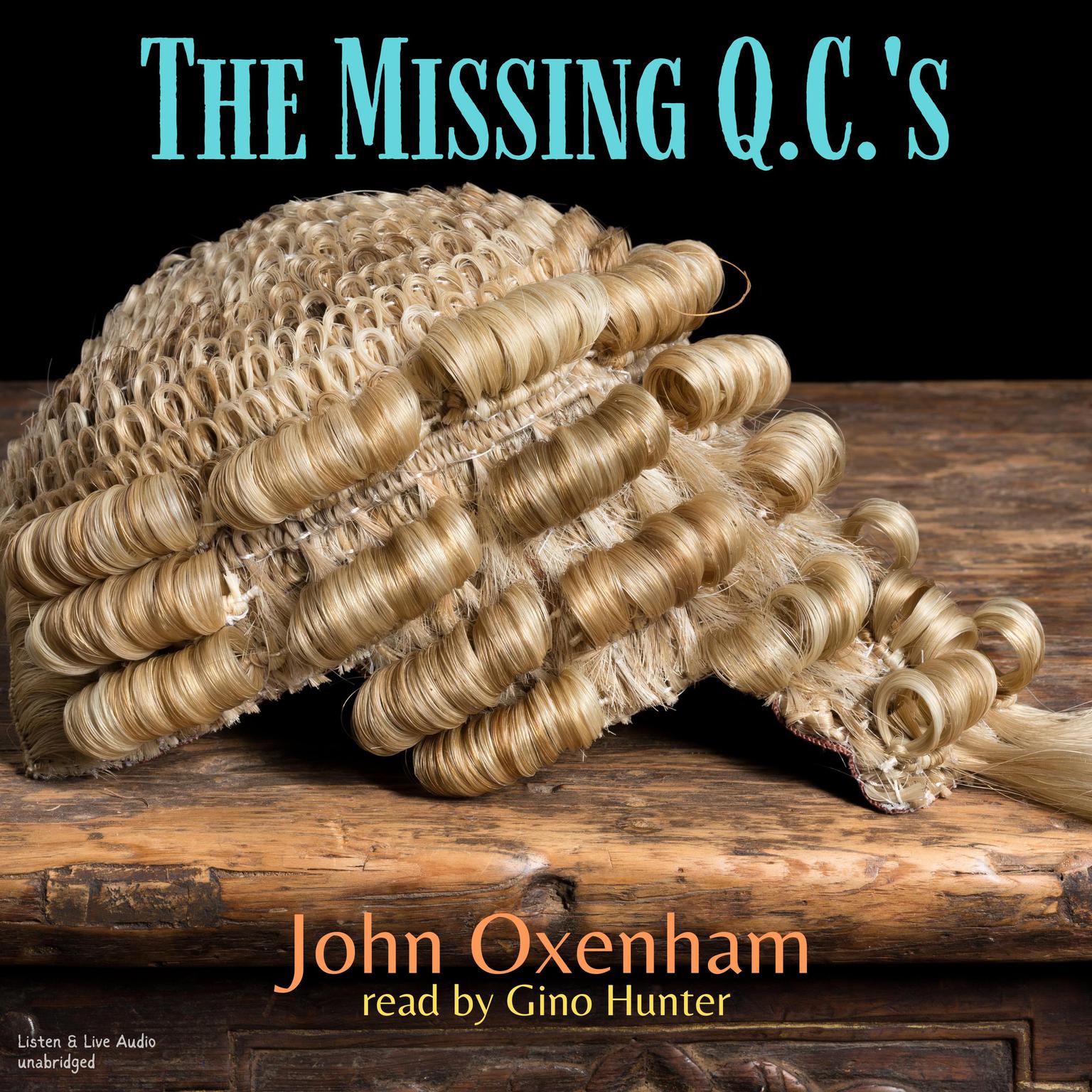 The Missing Q.C.s Audiobook, by John Oxenham