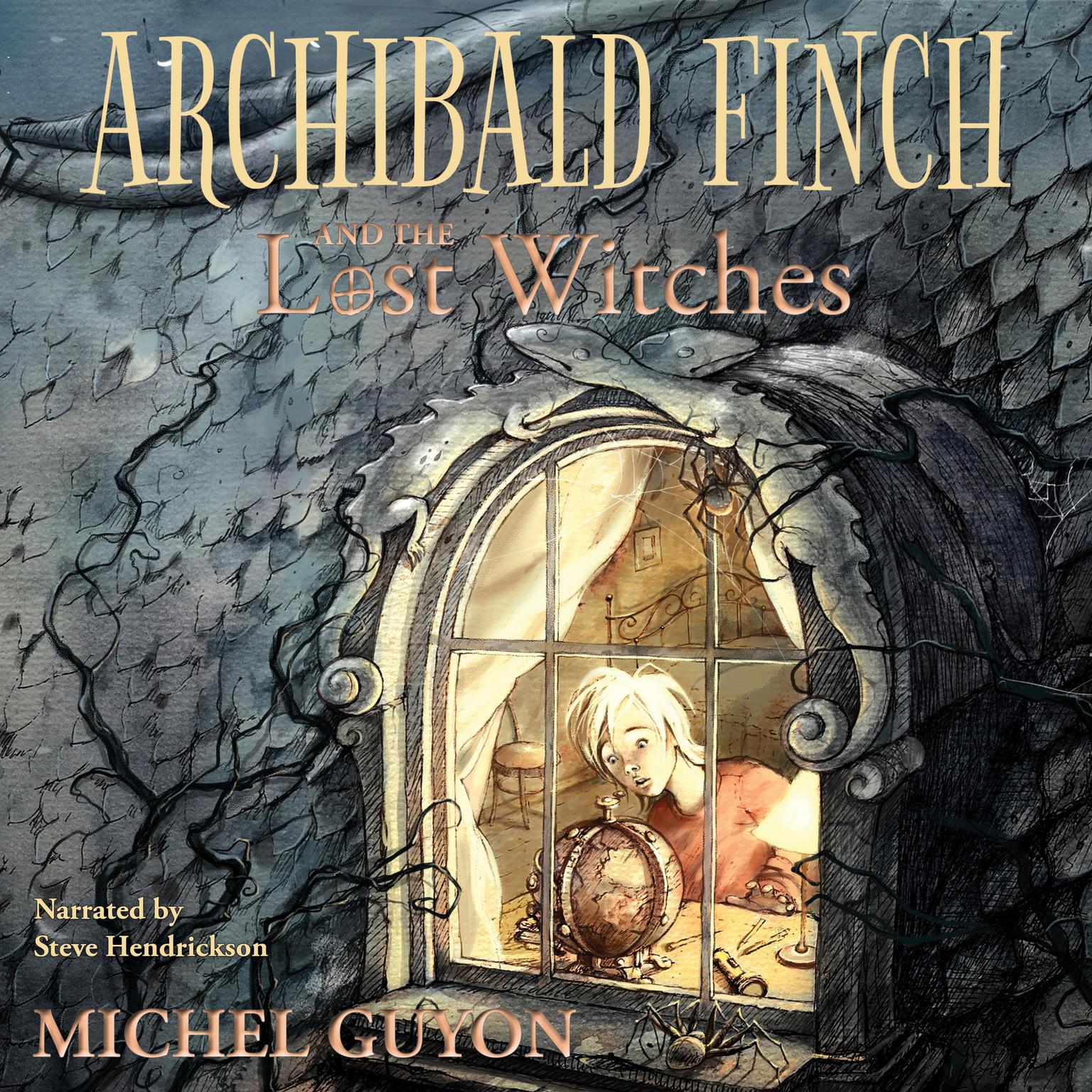 Archibald Finch and the Lost Witches Audiobook, by Michel Guyon