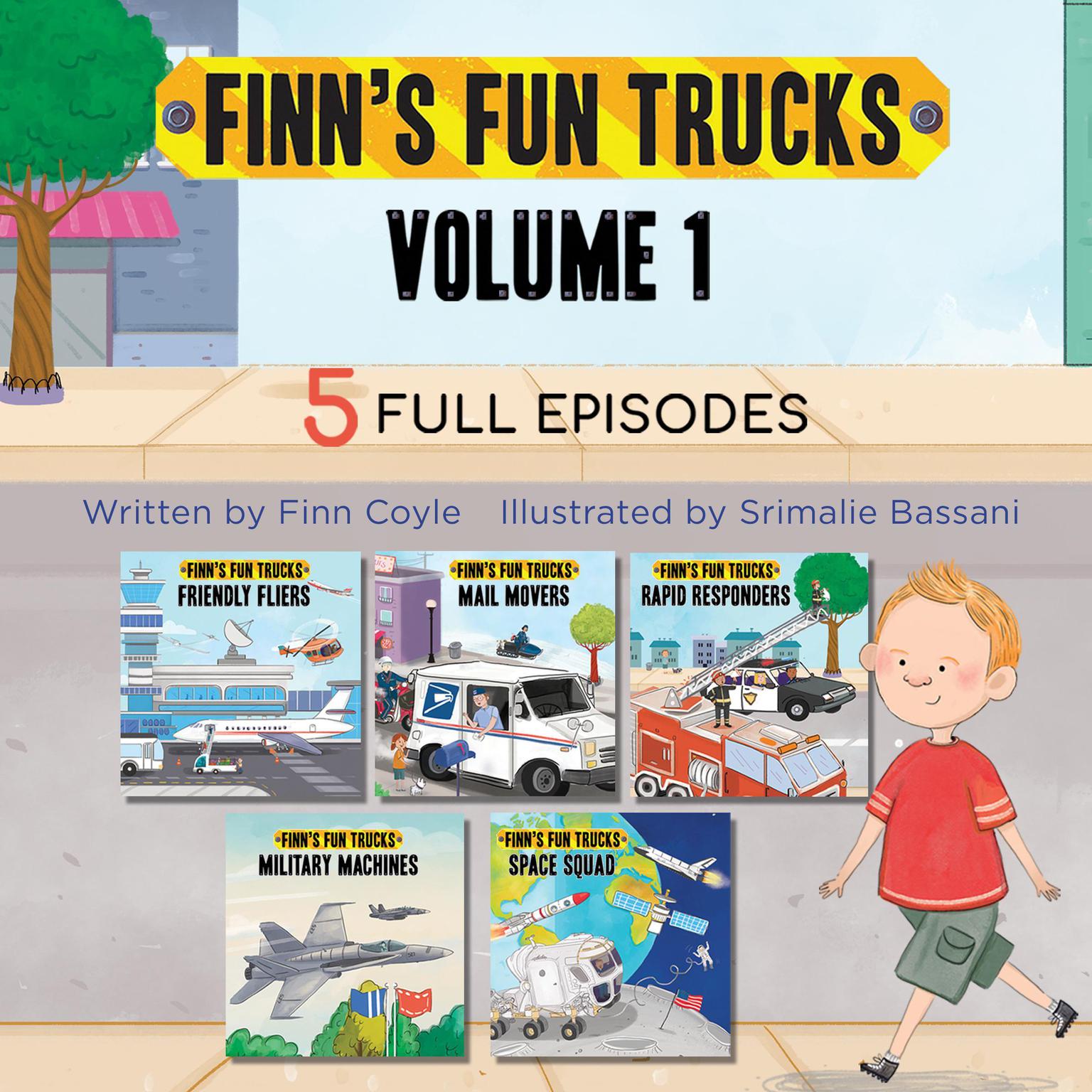 Finns Fun Trucks Volume 1 Audiobook, by Finn Coyle