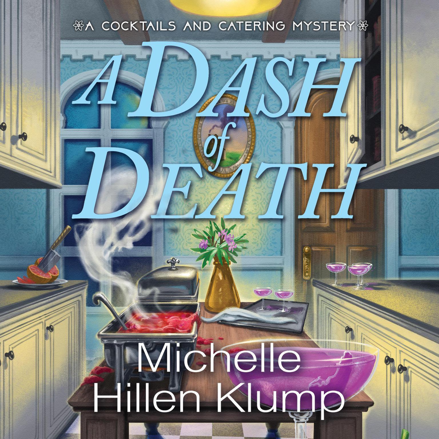 A Dash of Death Audiobook, by Michelle Hillen Klump