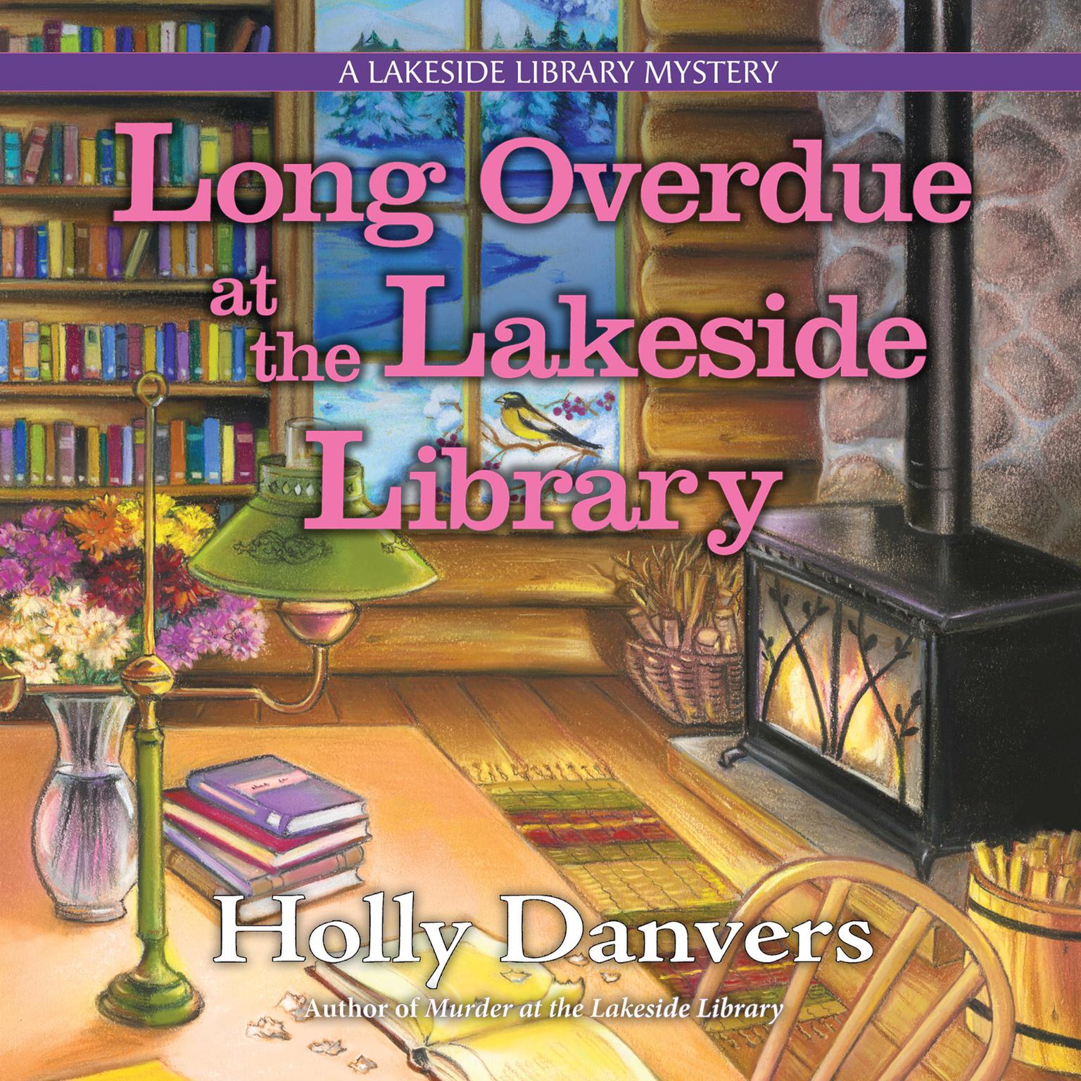 Long Overdue at the Lakeside Library Audiobook, by Holly Danvers