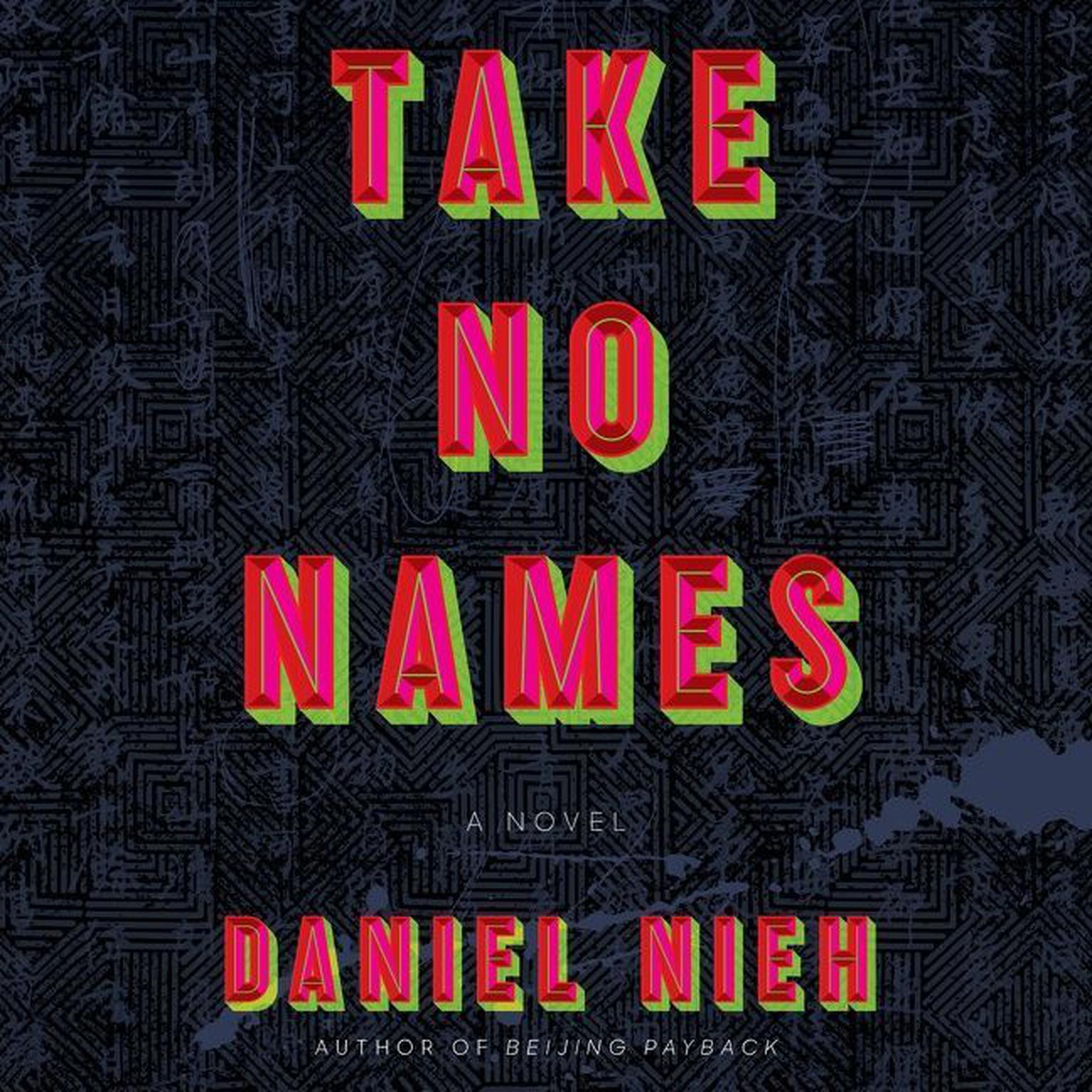 Take No Names: A Novel Audiobook, by Daniel Nieh