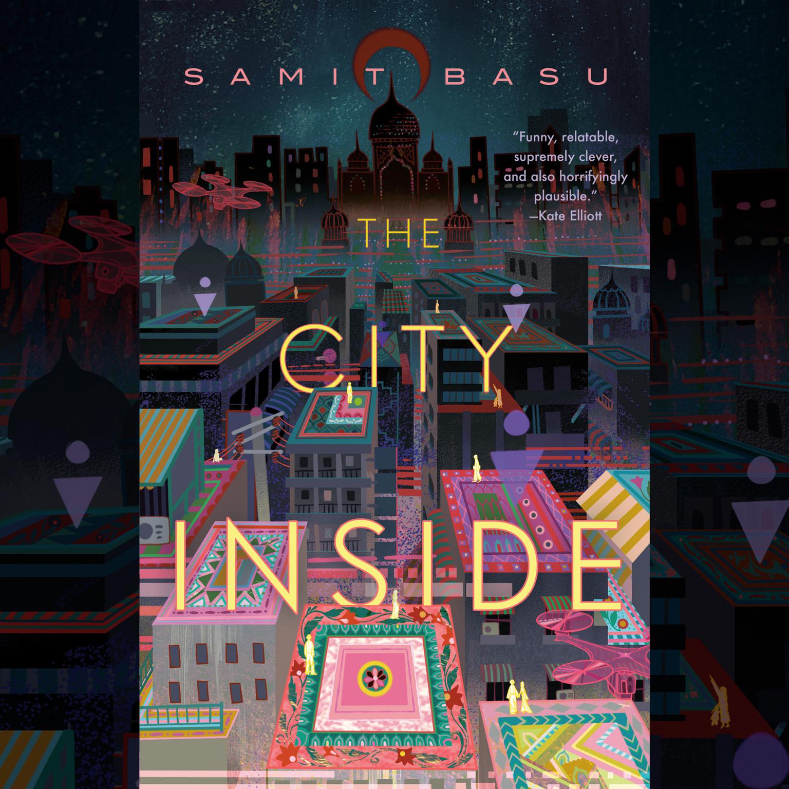 The City Inside Audiobook, by Samit Basu