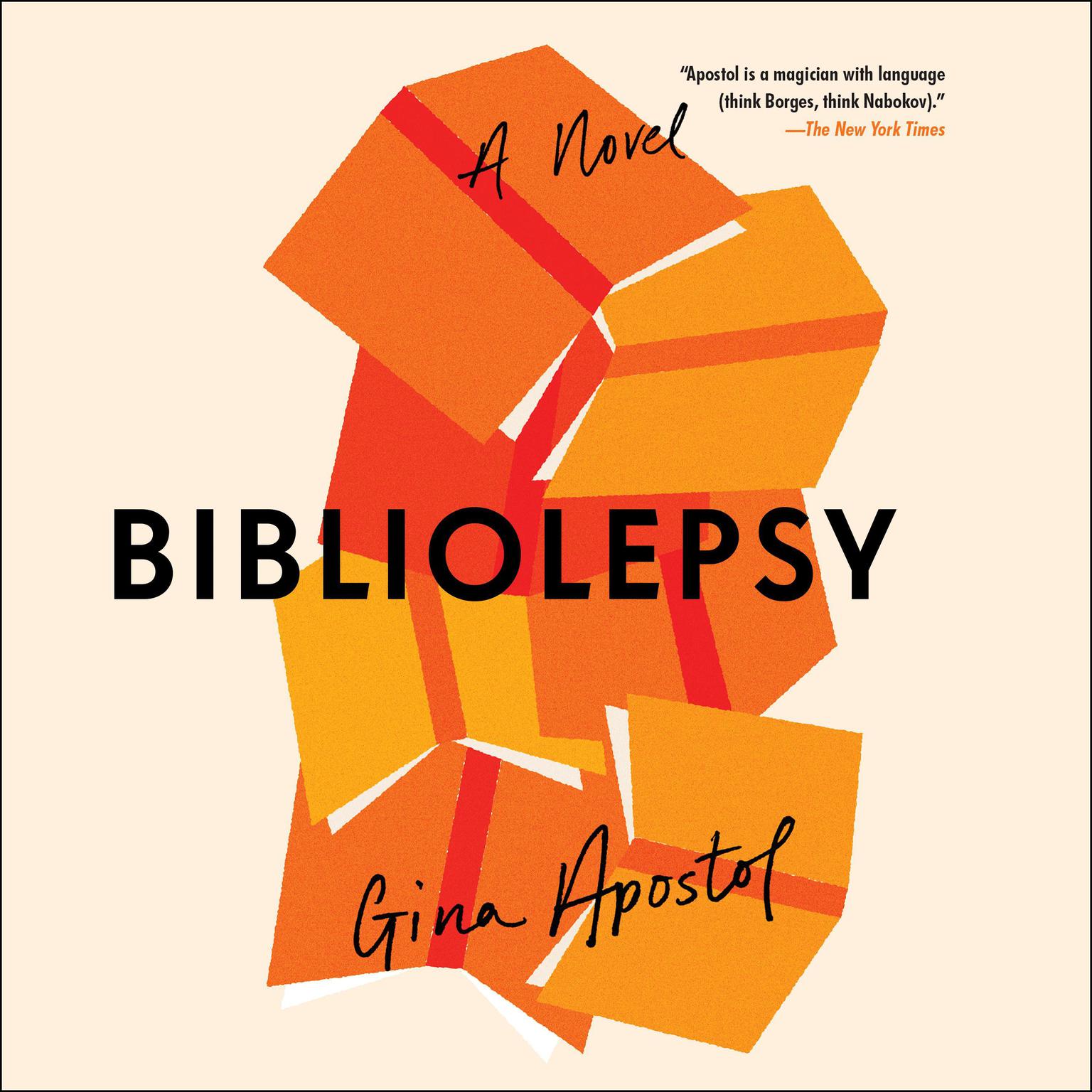 Bibliolepsy Audiobook, by Gina Apostol