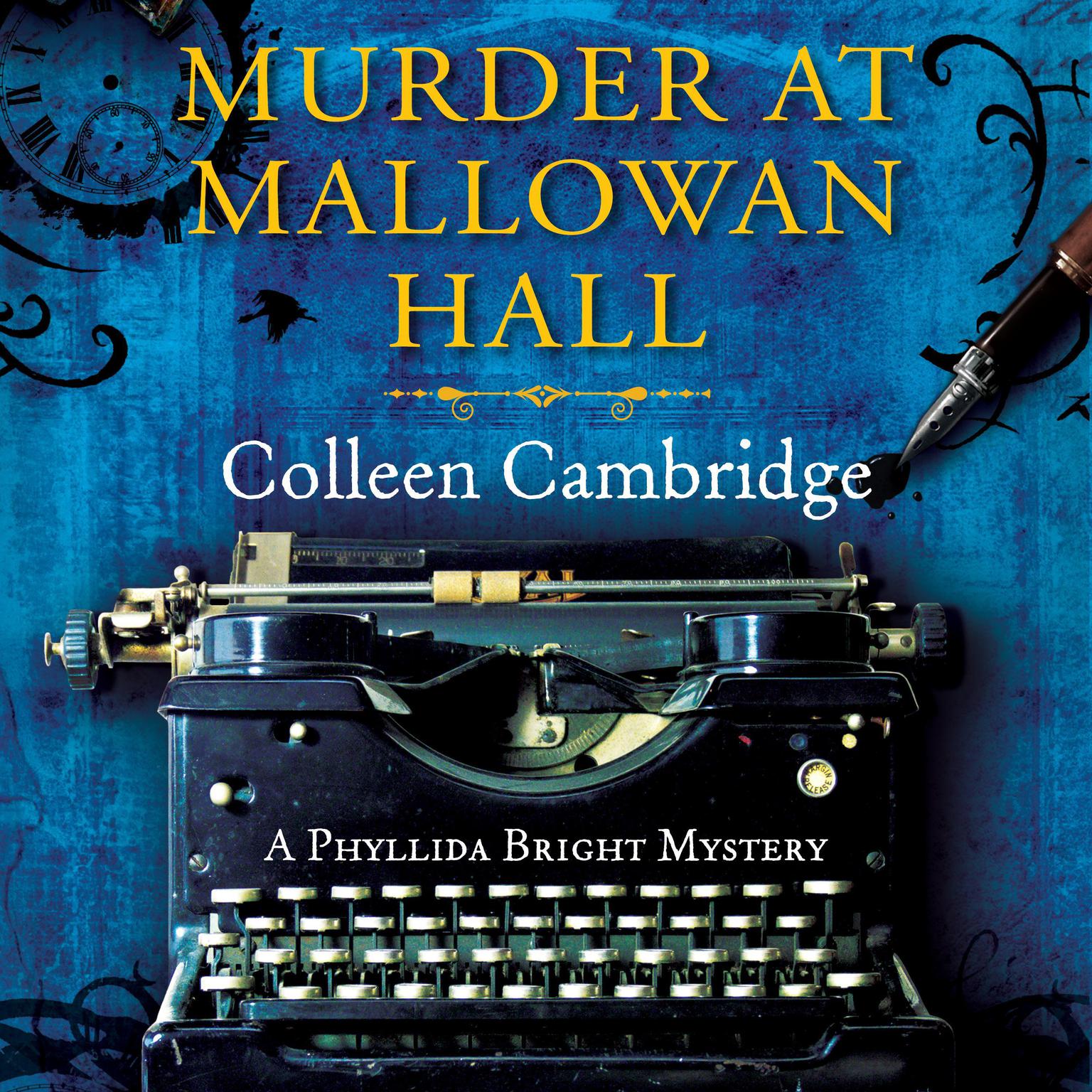 Murder at Mallowan Hall Audiobook, by Colleen Cambridge