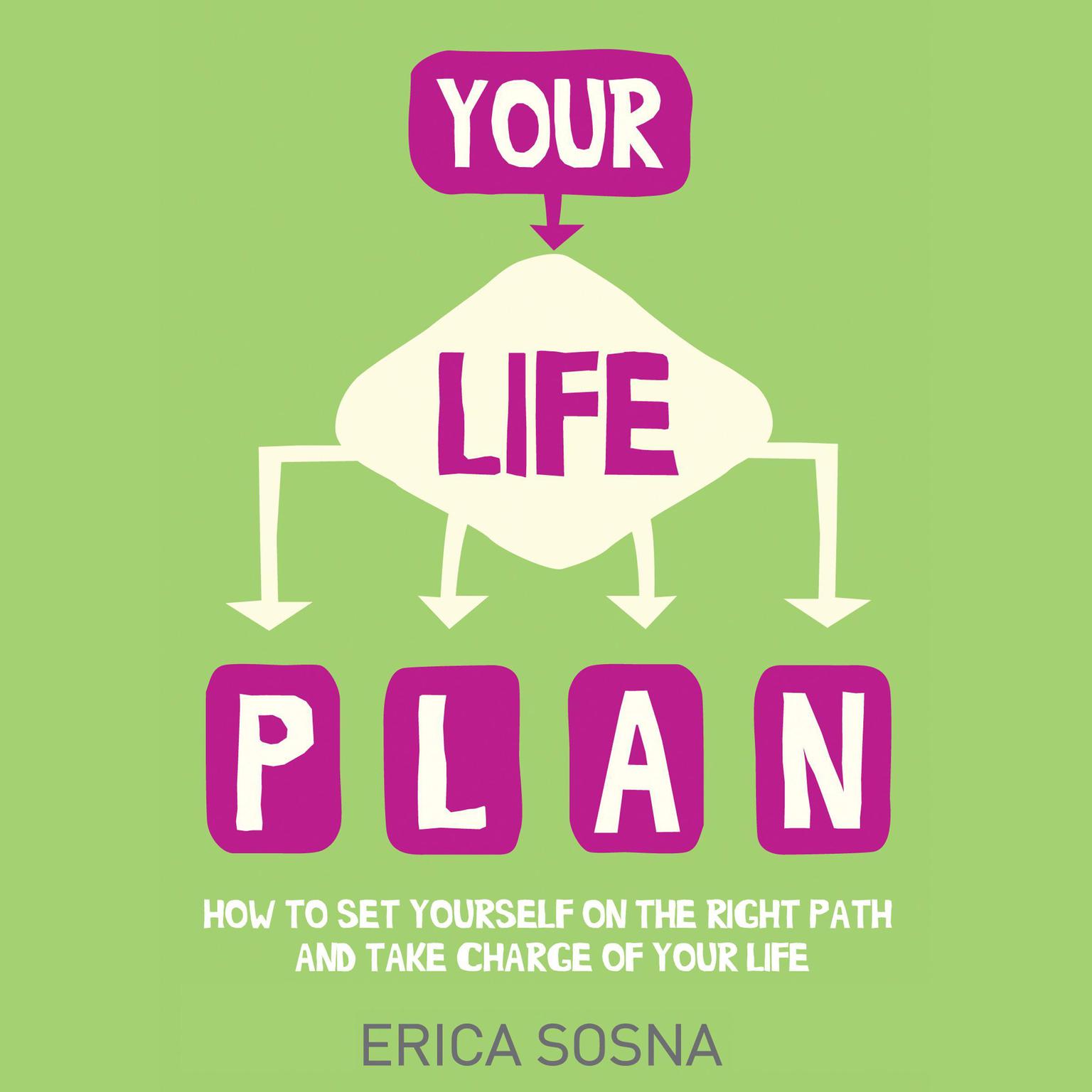 Your Life Plan: How to set yourself on the right path and take charge of your life  Audiobook, by Erica Sosna