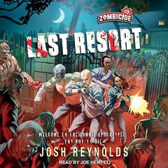 Last Resort Audiobook, by Josh Reynolds