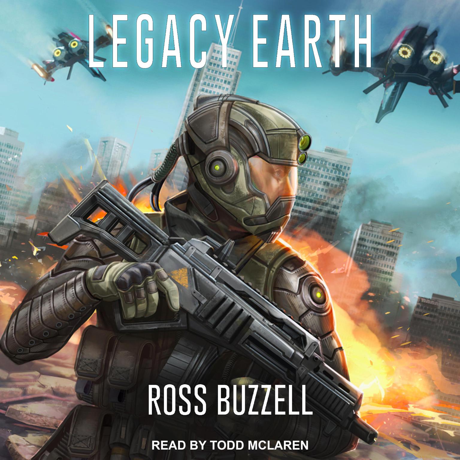 Legacy Earth Audiobook, by Ross Buzzell