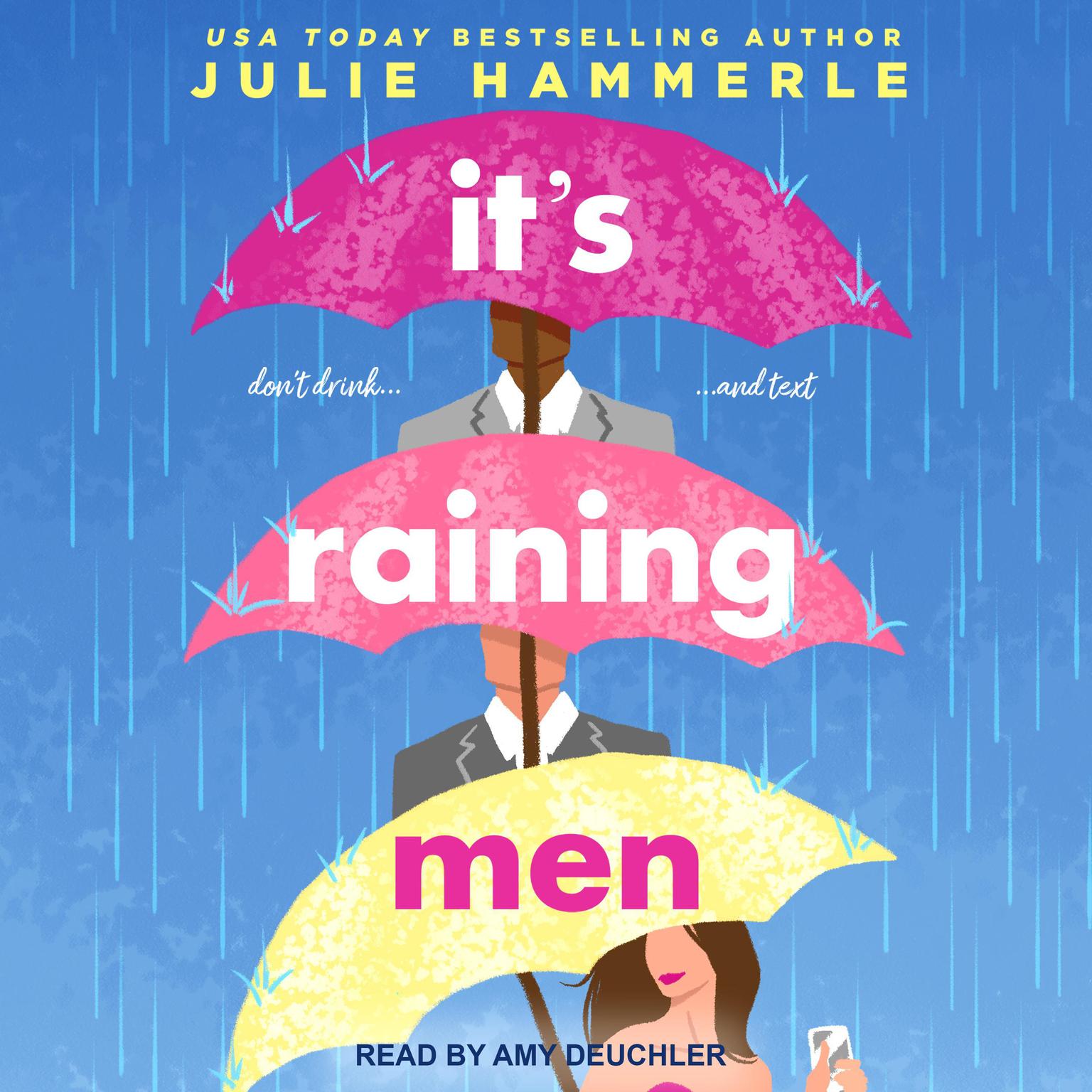Its Raining Men Audiobook, by Julie Hammerle