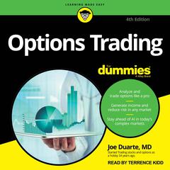 Options Trading For Dummies, 4th Edition Audiobook, by 