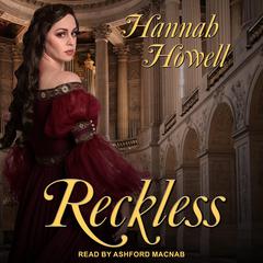 Reckless Audiobook, by Hannah Howell
