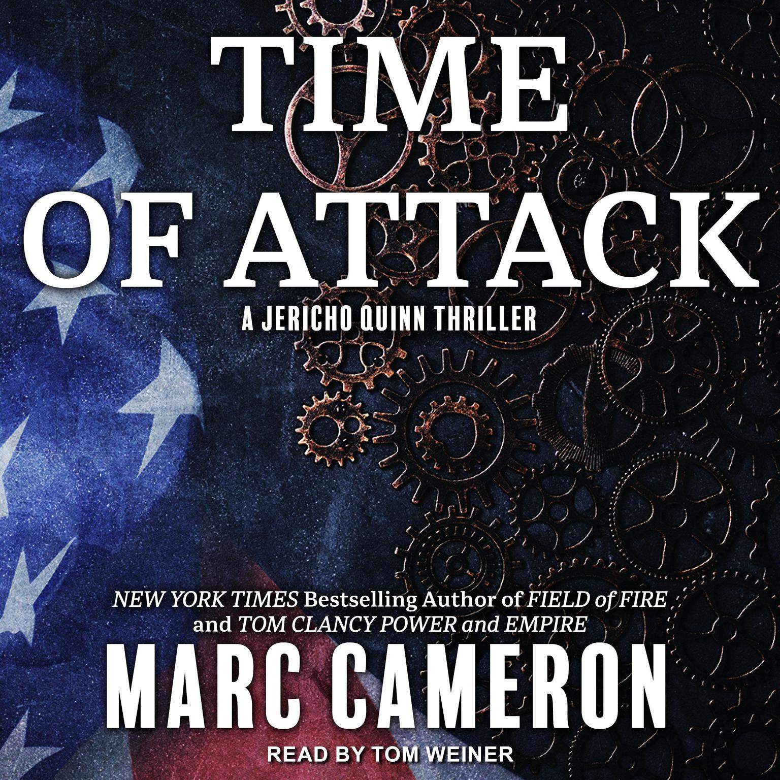 Time of Attack Audiobook, by Marc Cameron