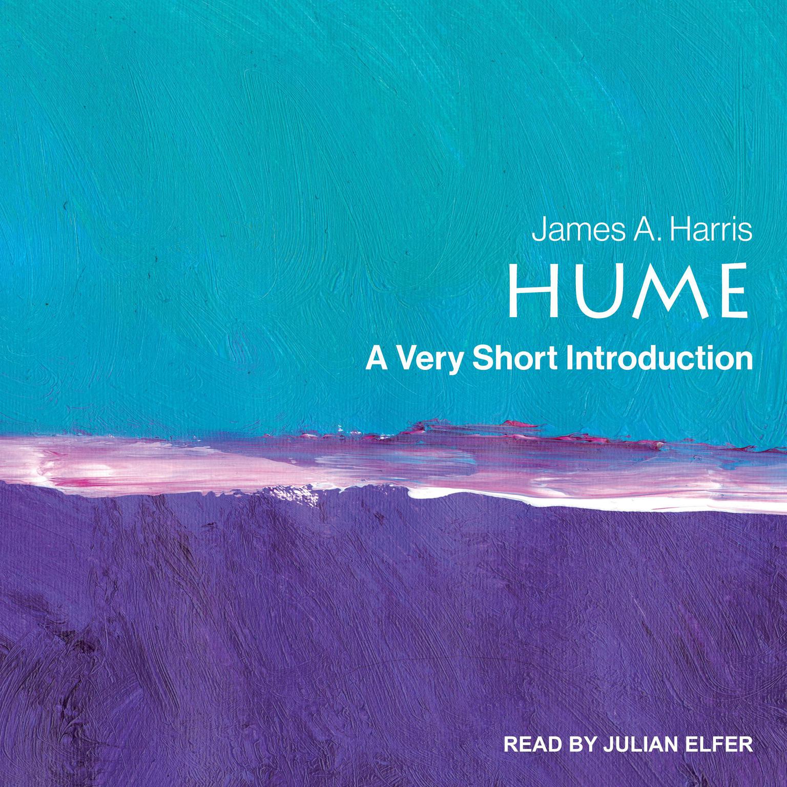 Hume: A Very Short Introduction Audiobook, by James A. Harris