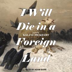 I Will Die In A Foreign Land Audiobook, by Kalani Pickhart