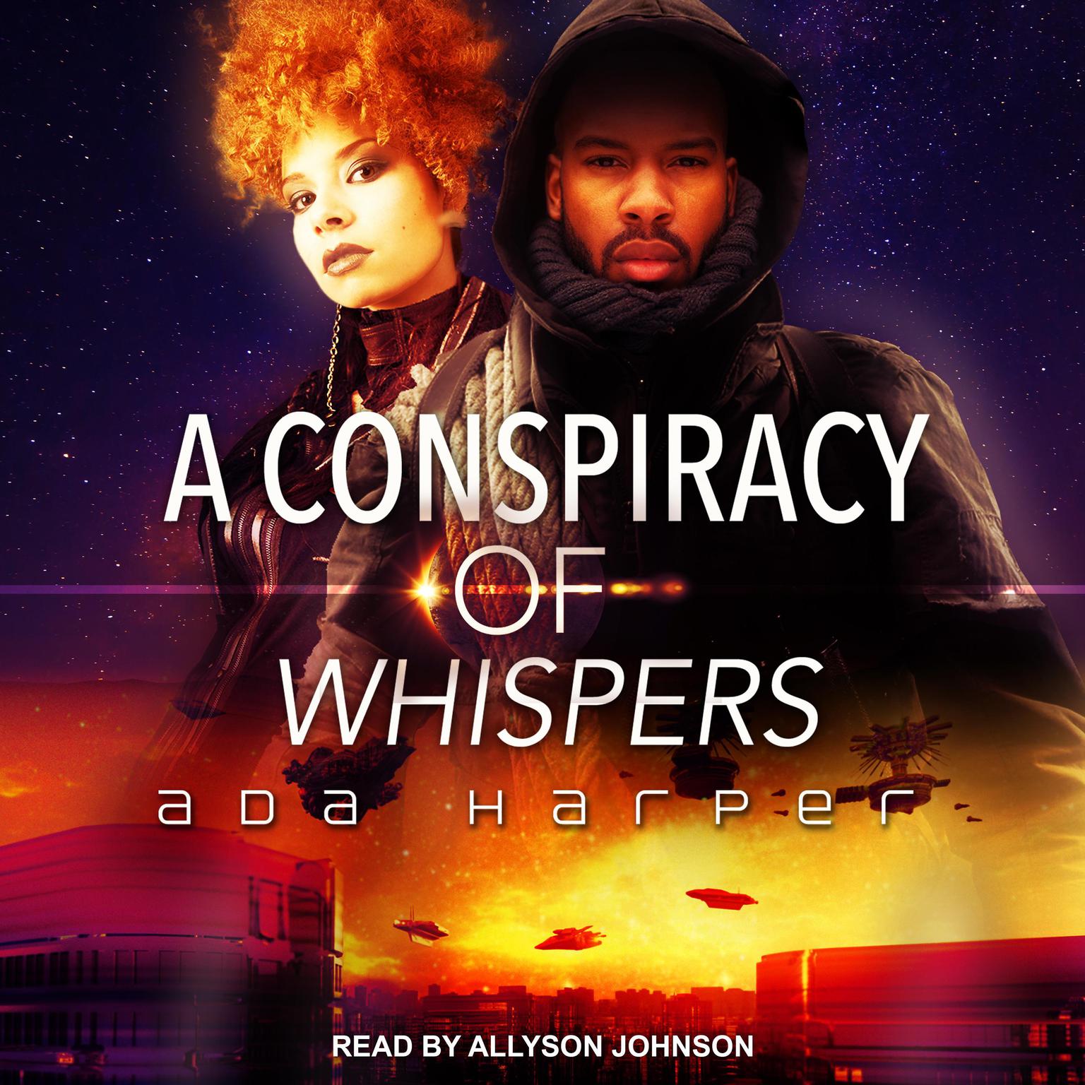 A Conspiracy of Whispers Audiobook, by Ada Harper