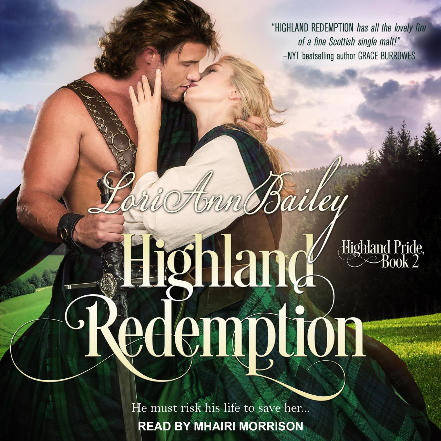 Highland Redemption Audiobook, by Lori Ann Bailey