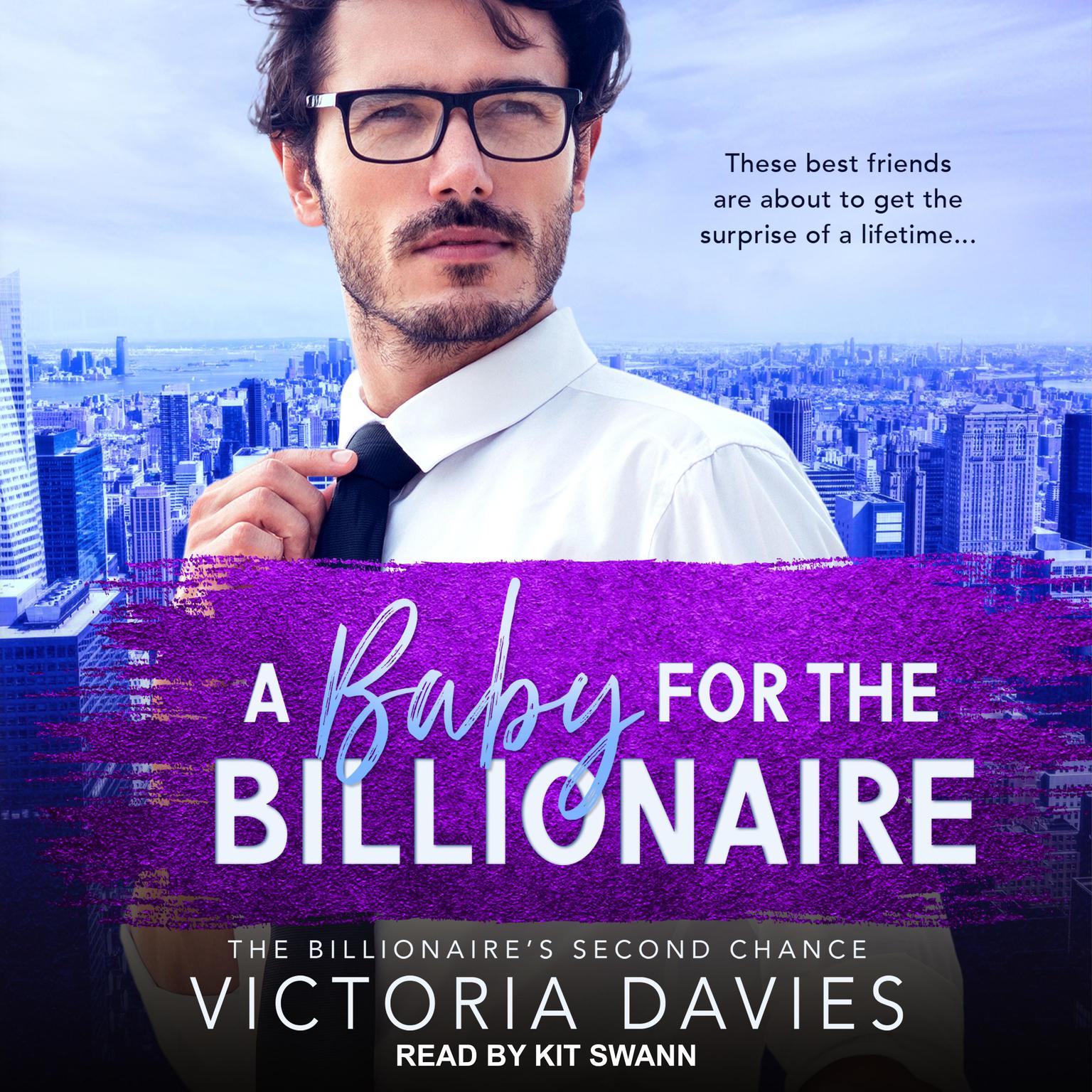 A Baby for the Billionaire Audiobook, by Victoria Davies