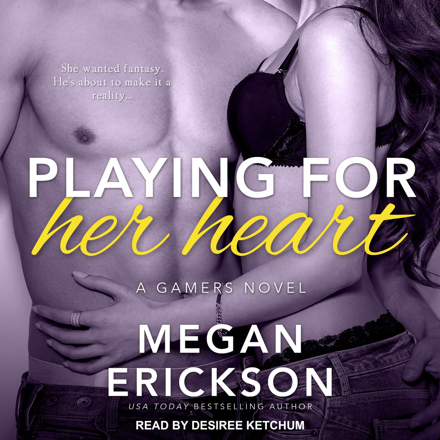 Playing For Her Heart Audiobook, by Megan Erickson
