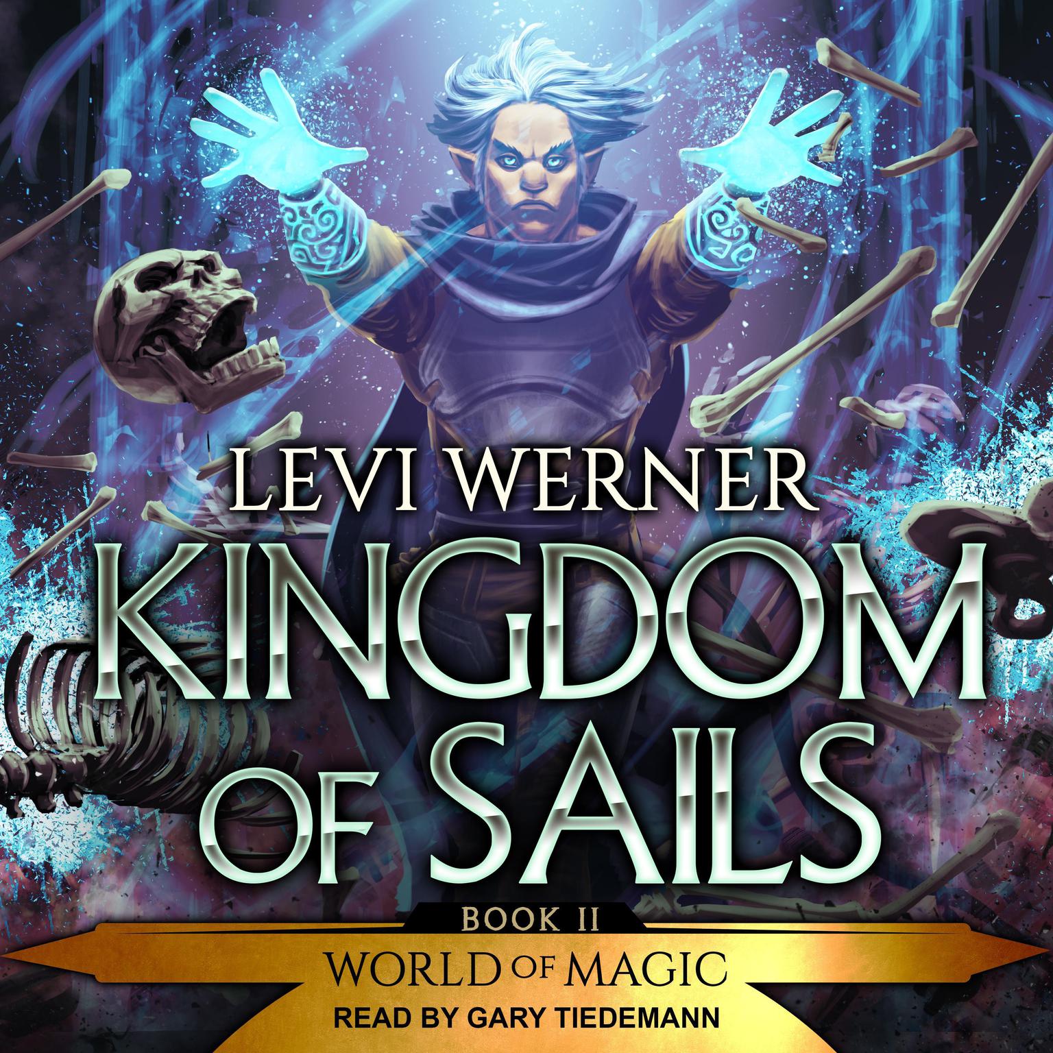 Kingdom of Sails: A LitRPG/GameLit Series Audiobook, by Levi Werner