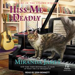 Hiss Me Deadly Audiobook, by Miranda James
