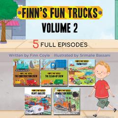 Finns Fun Trucks Volume 2 Audiobook, by Finn Coyle